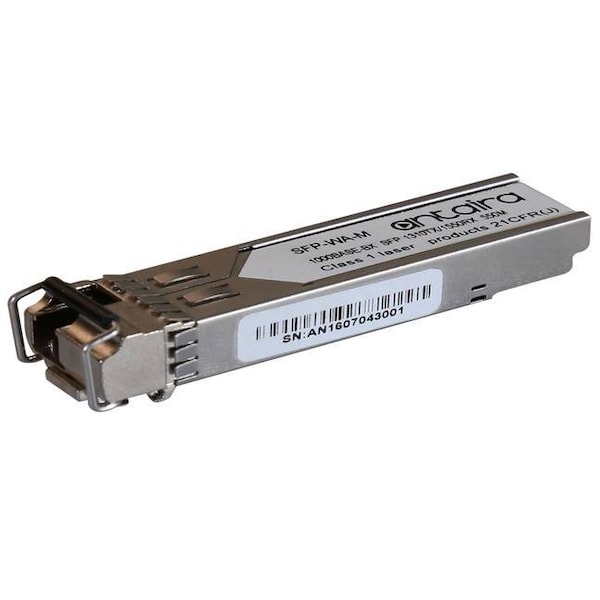 1.25G Gigabit SFP Transceiver WDM-A, MM/LC/550M/TX:1310nm RX:1550nm, 0 Degrees C70 Degrees C